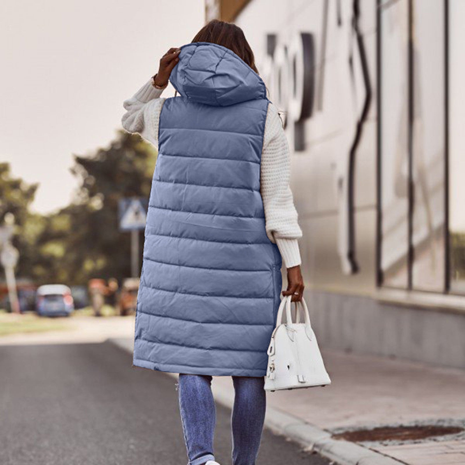 Zoey | Women's Hooded Winter Vest