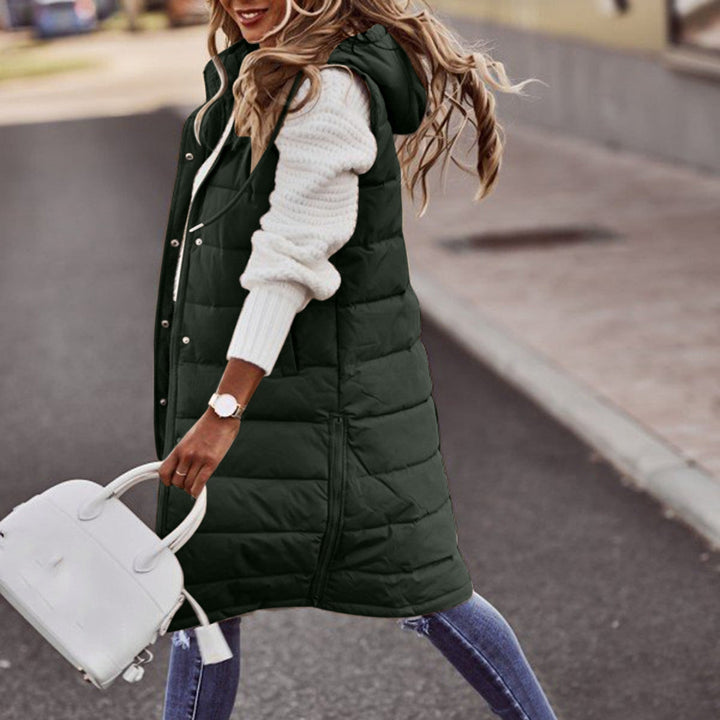 Zoey | Women's Hooded Winter Vest