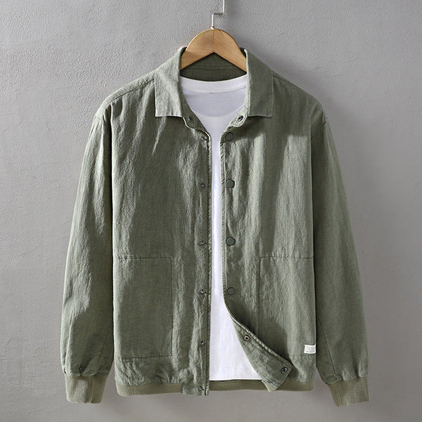 Tristan | Men's Multi-Pocket Outdoor Shacket