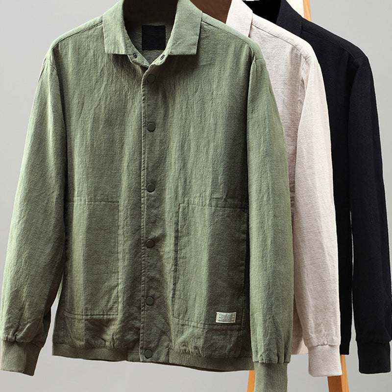 Tristan | Men's Multi-Pocket Outdoor Shacket