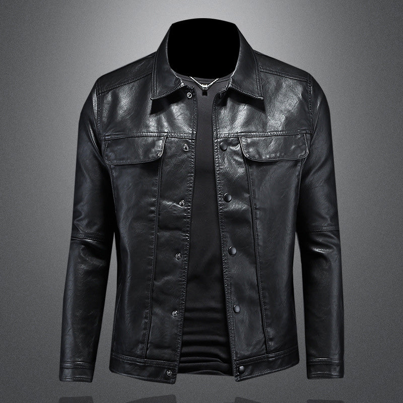Dan Anthony | Leather Motorcycle Jacket