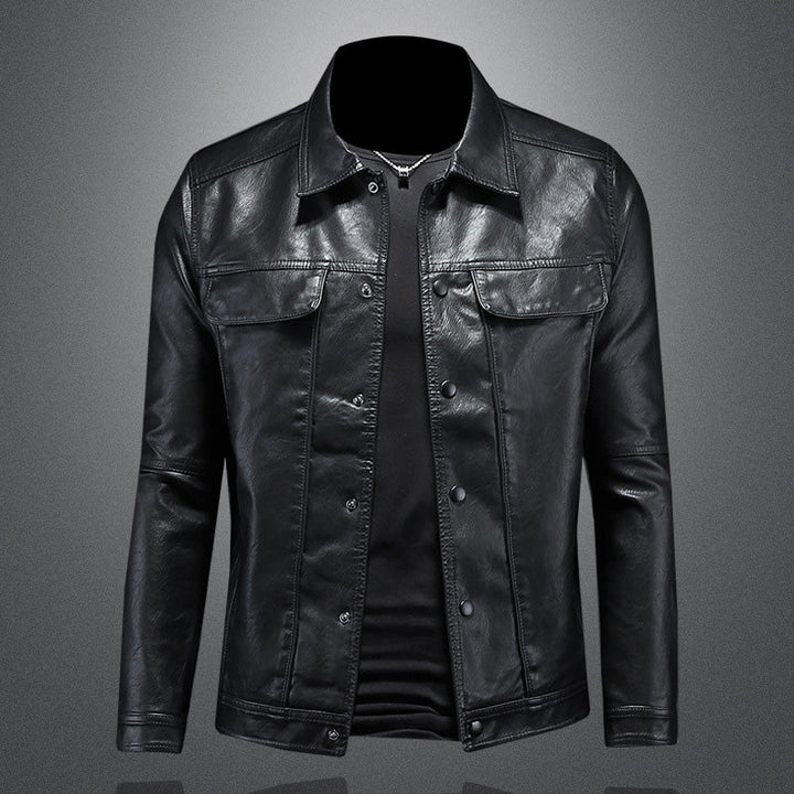 Dan Anthony | Leather Motorcycle Jacket