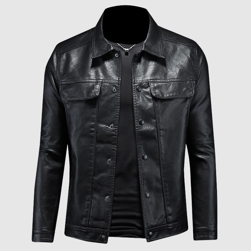 Dan Anthony | Leather Motorcycle Jacket