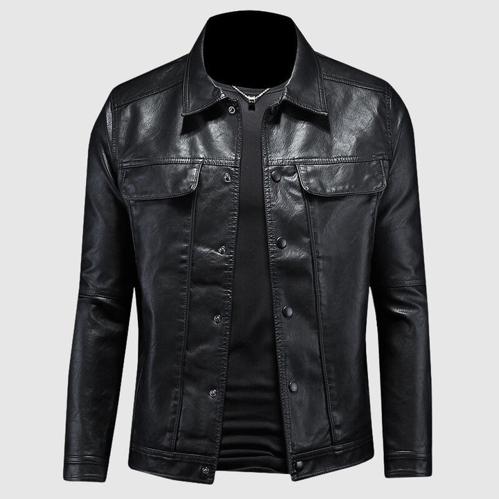 Dan Anthony | Leather Motorcycle Jacket
