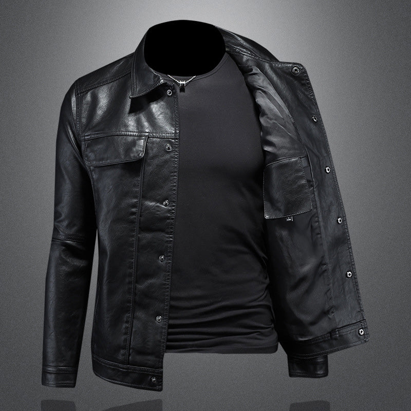 Dan Anthony | Leather Motorcycle Jacket