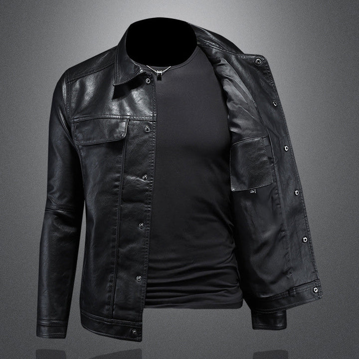 Dan Anthony | Leather Motorcycle Jacket