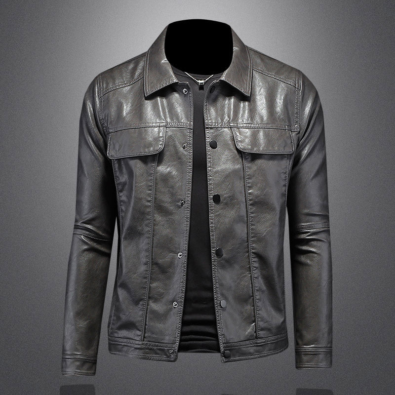 Dan Anthony | Leather Motorcycle Jacket