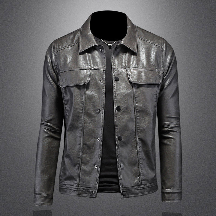Dan Anthony | Leather Motorcycle Jacket