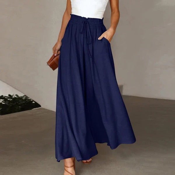 Elegant Wide-Leg Pants for Women