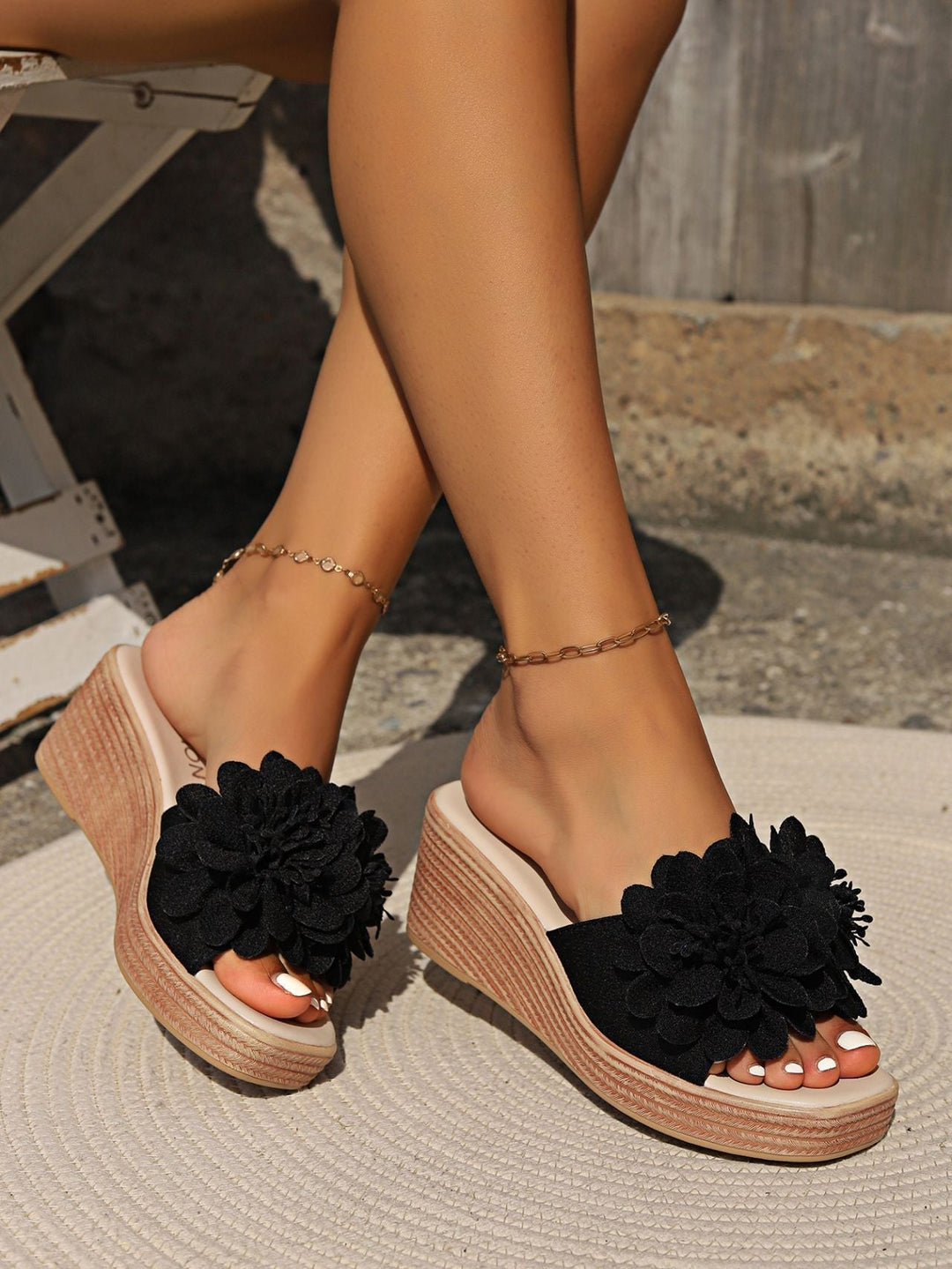 Emma | Chic Open-Toe Sandals for Sunny Days