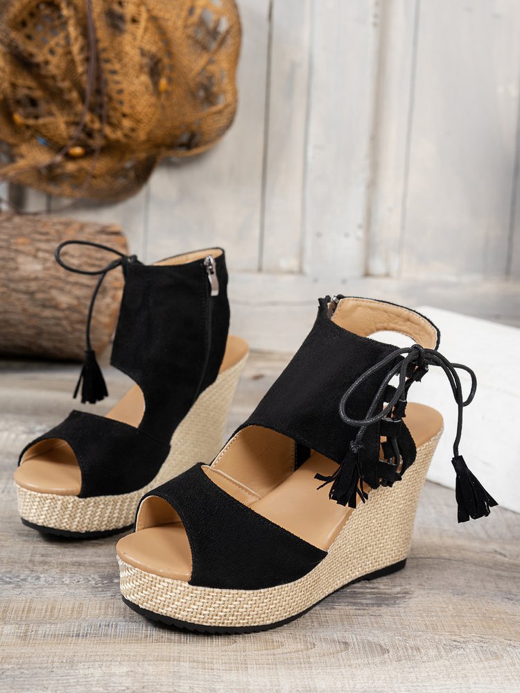 Barbara | Chic Supportive Wedge Sandals for Women