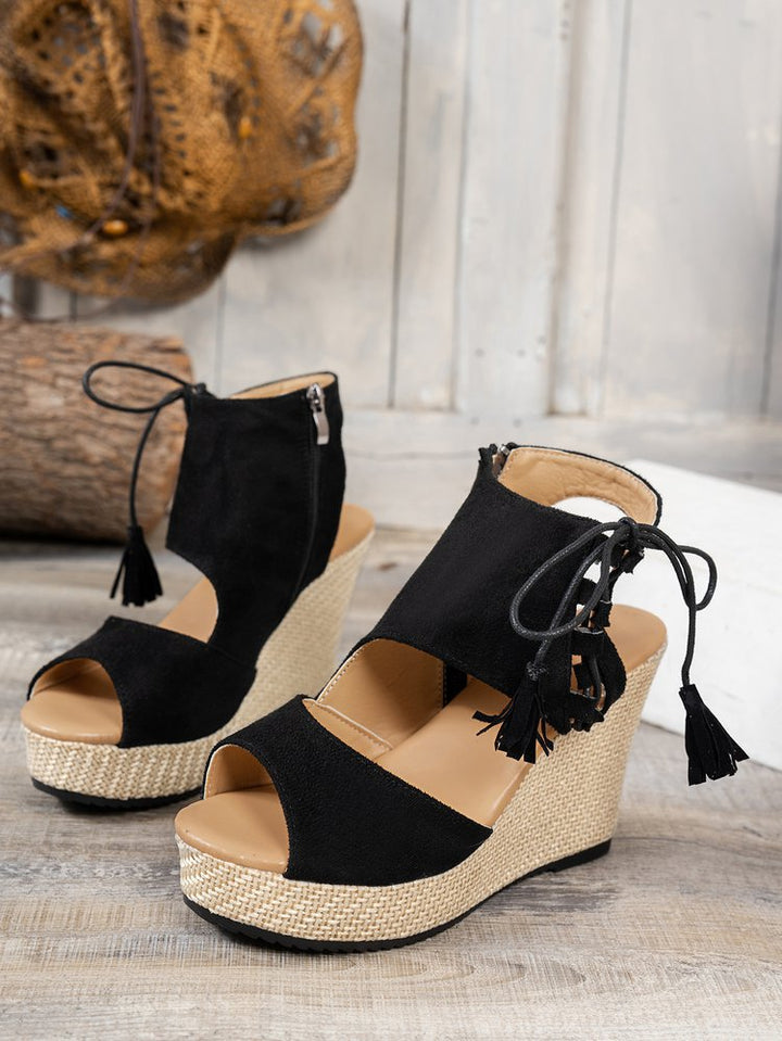 Barbara | Chic Supportive Wedge Sandals for Women