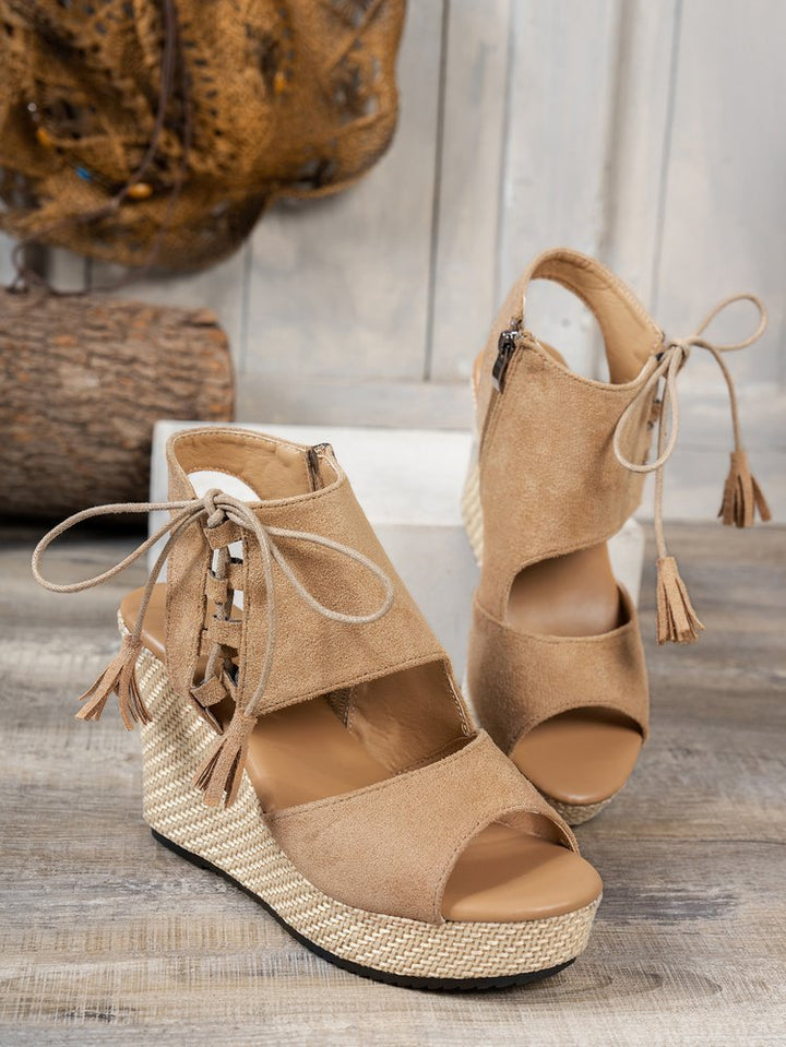 Barbara | Chic Supportive Wedge Sandals for Women