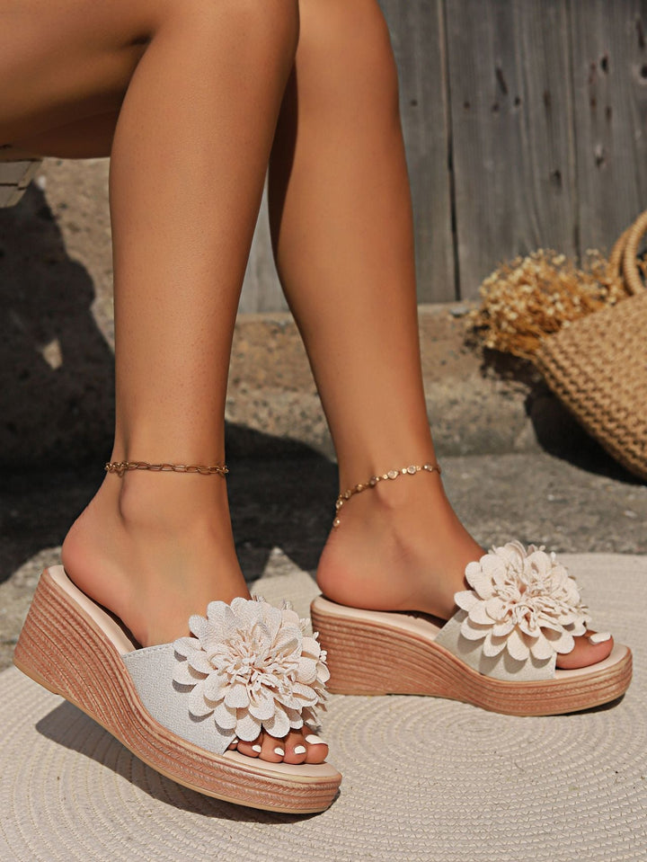 Emma | Chic Open-Toe Sandals for Sunny Days