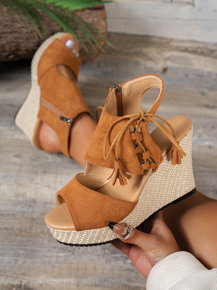 Barbara | Chic Supportive Wedge Sandals for Women
