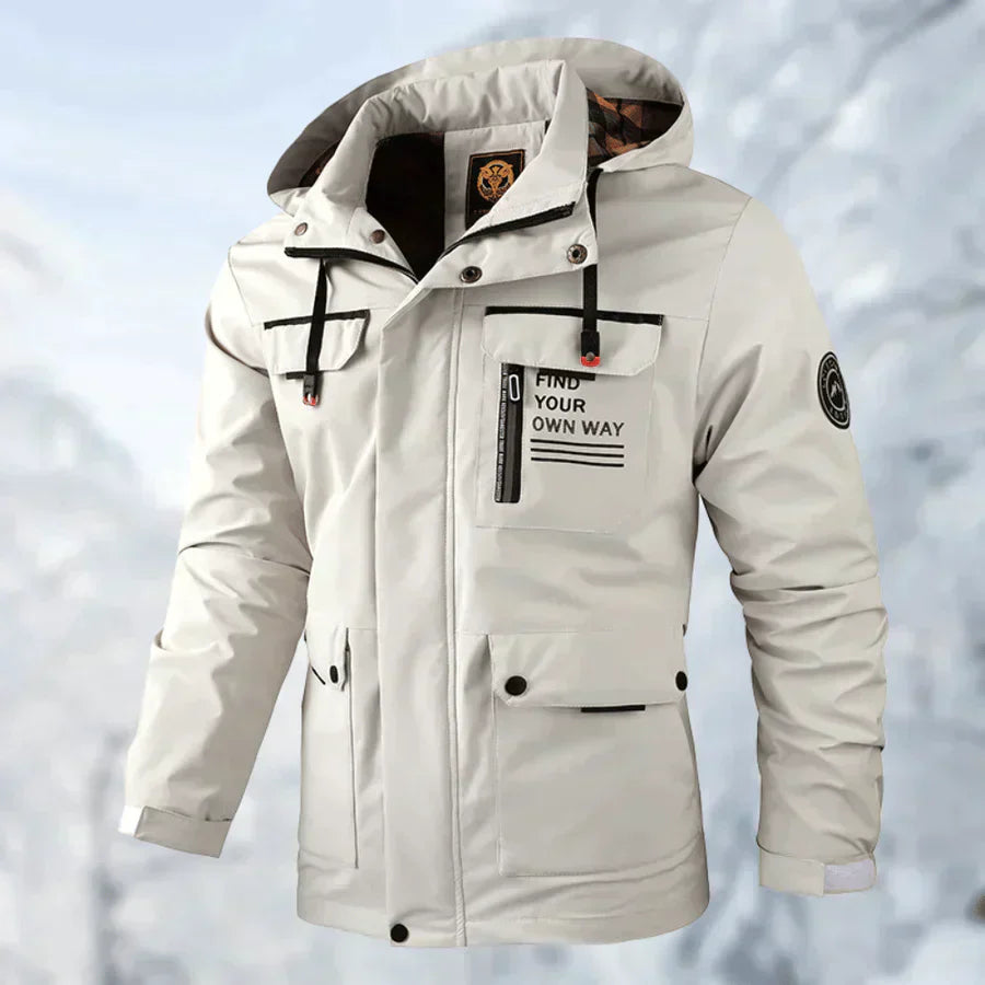 Daniel | Men's Waterproof Windproof Winter Jacket