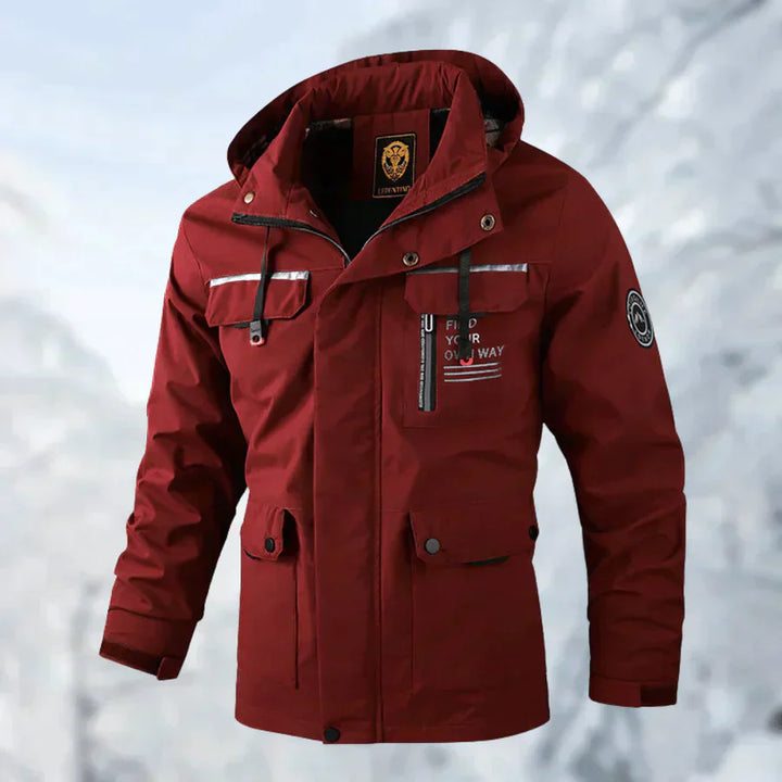 Daniel | Men's Waterproof Windproof Winter Jacket