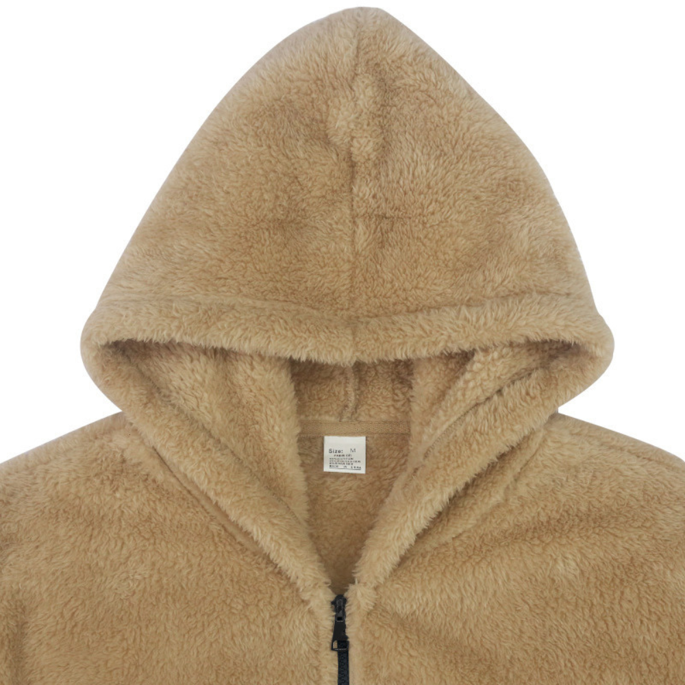 Ezra | Men's Lightweight Hooded Cardigan