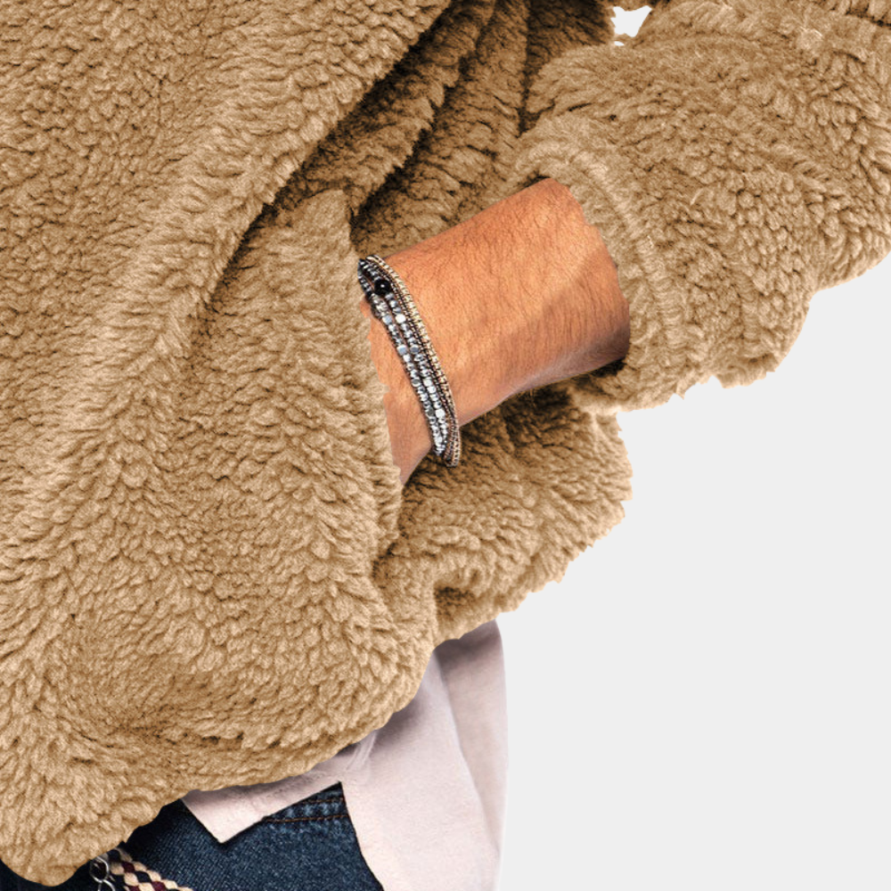 Ezra | Men's Lightweight Hooded Cardigan
