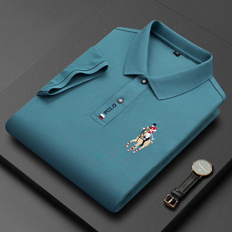 Percival | Classic Polo for Elegant Men