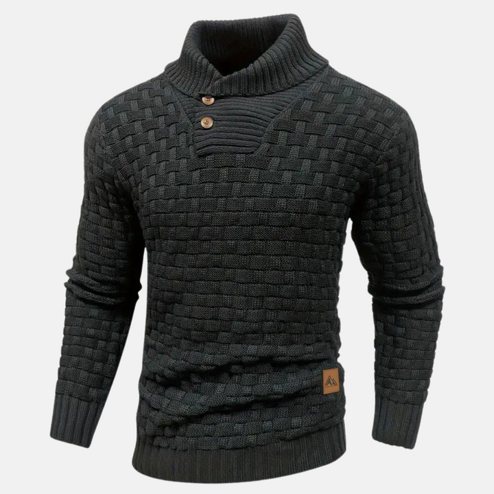 Caleb | Men's Essential Knit Sweater | Soft & Versatile
