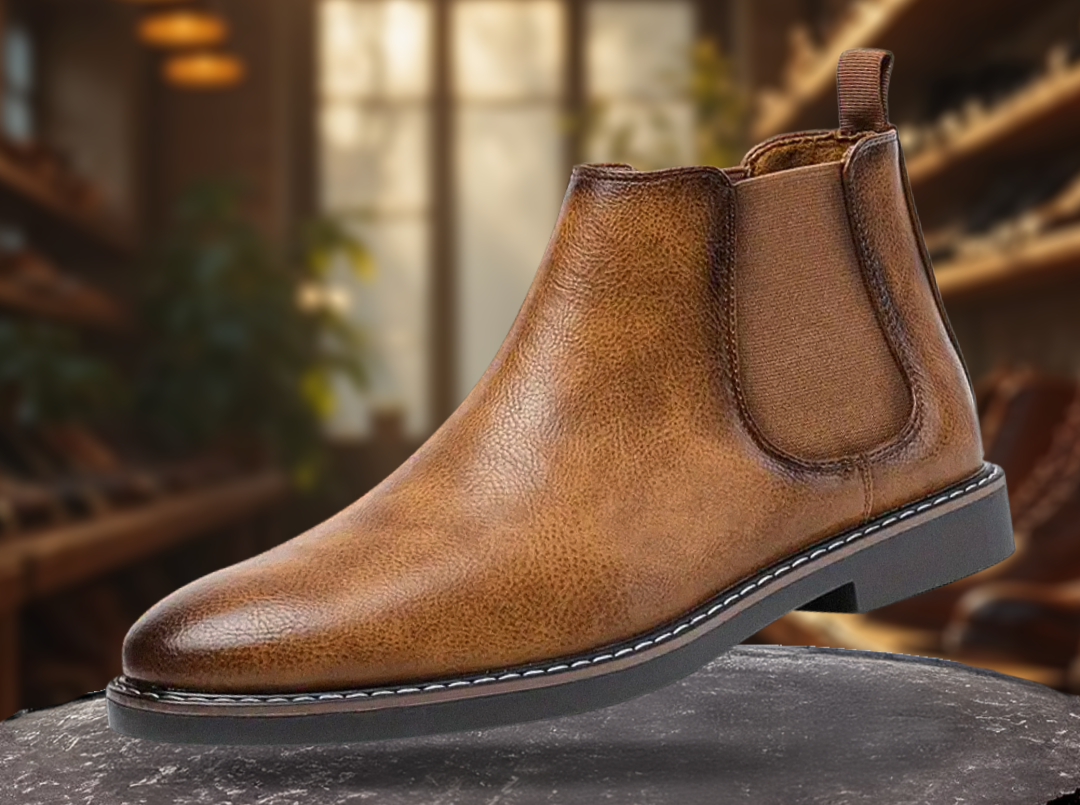 Robert | Men's Elegant and Comfortable Chelsea Boots