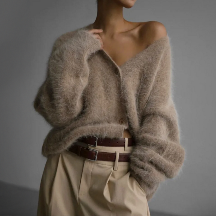 Clara | Luxurious Soft Cashmere Sweater for Women