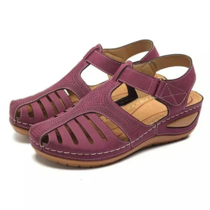 Hearty | Retro-Inspired Women's Gladiator Sandals