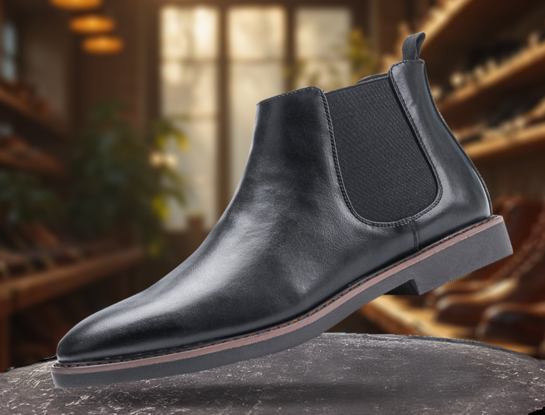 Thomas | Men's Comfortable Orthopedic Boots
