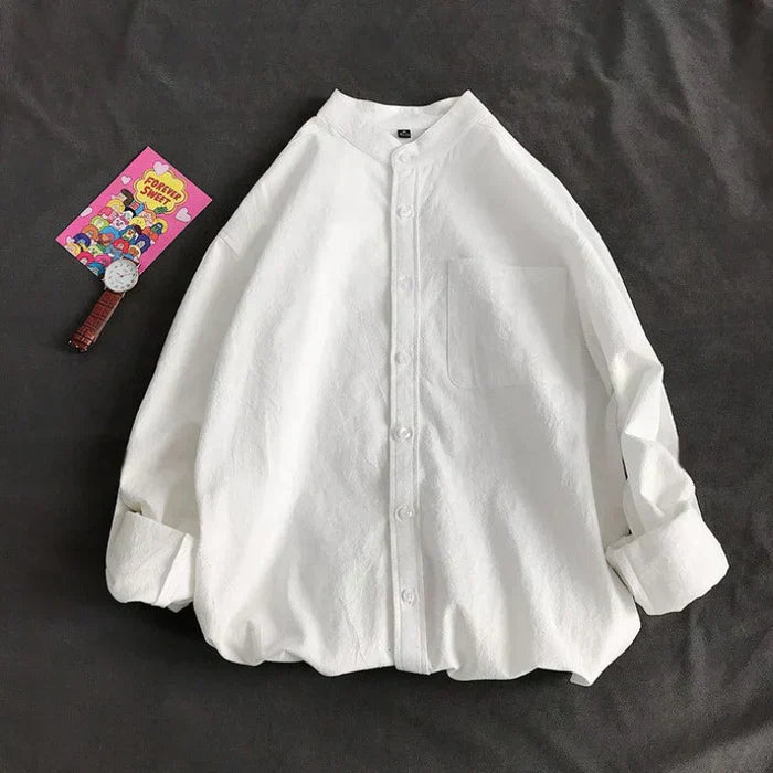 Barnaby | Chic Pocketed Spring Top