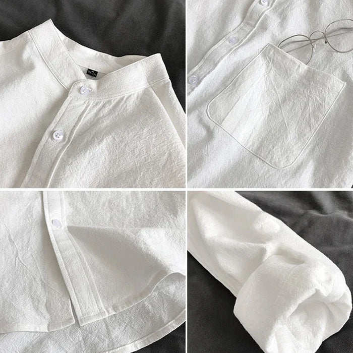 Barnaby | Chic Pocketed Spring Top
