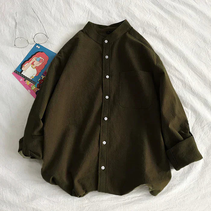 Barnaby | Chic Pocketed Spring Top