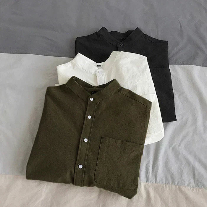 Barnaby | Chic Pocketed Spring Top