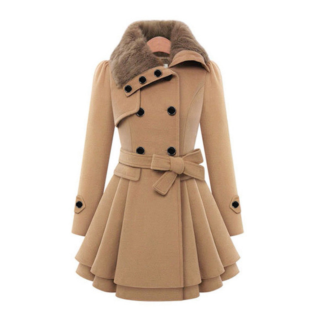 Beth | Warm Long Wintercoat for Women