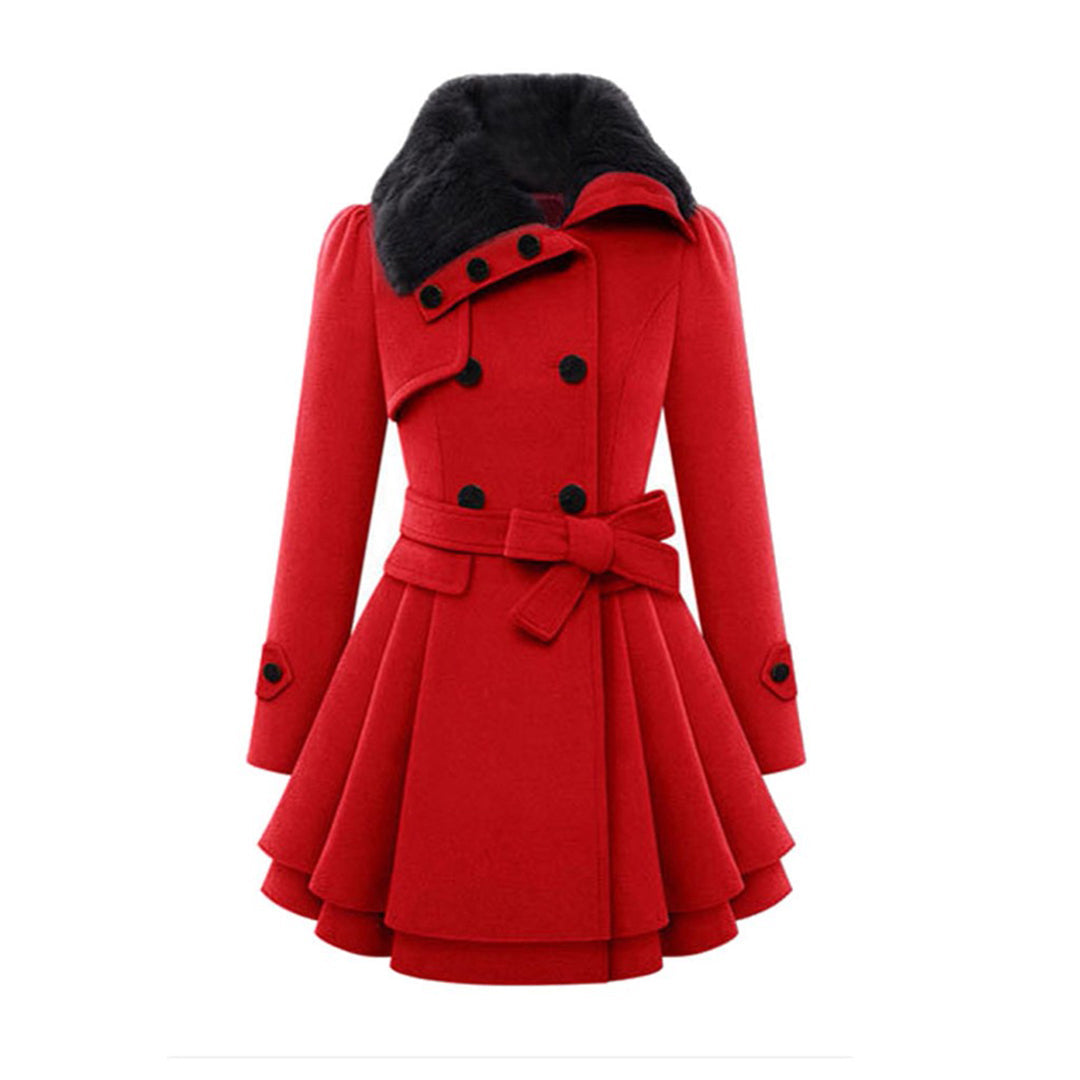 Beth | Warm Long Wintercoat for Women