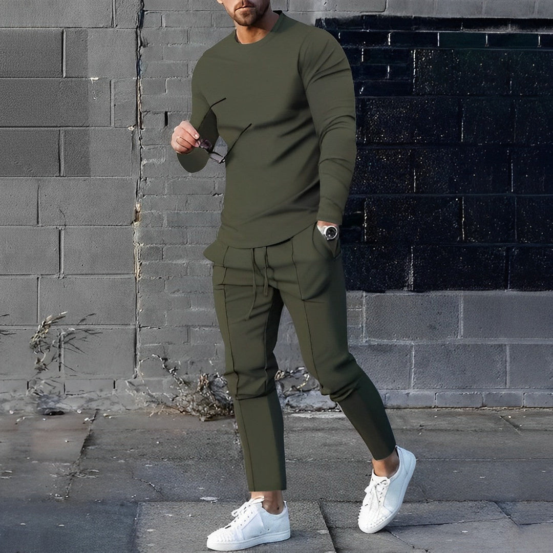 Men's Stylish Set - Trendy, Comfortable, All-in-One Outfit