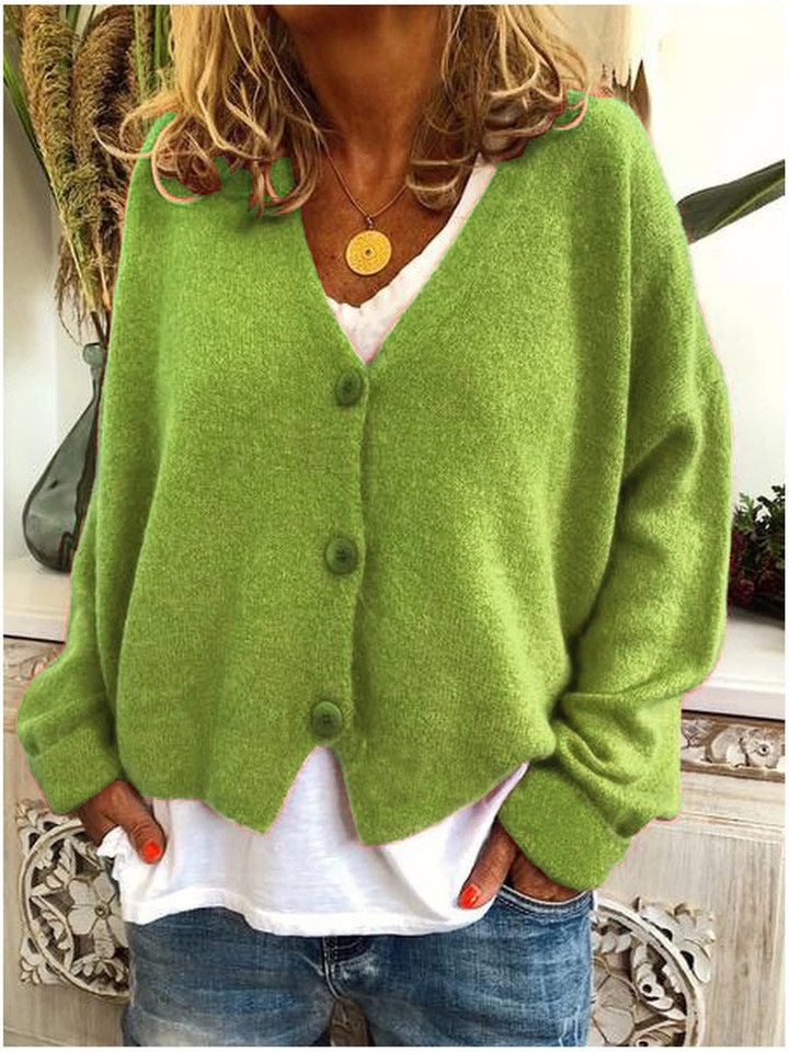 Ella | Cozy Women's Cardigan with V-Neck