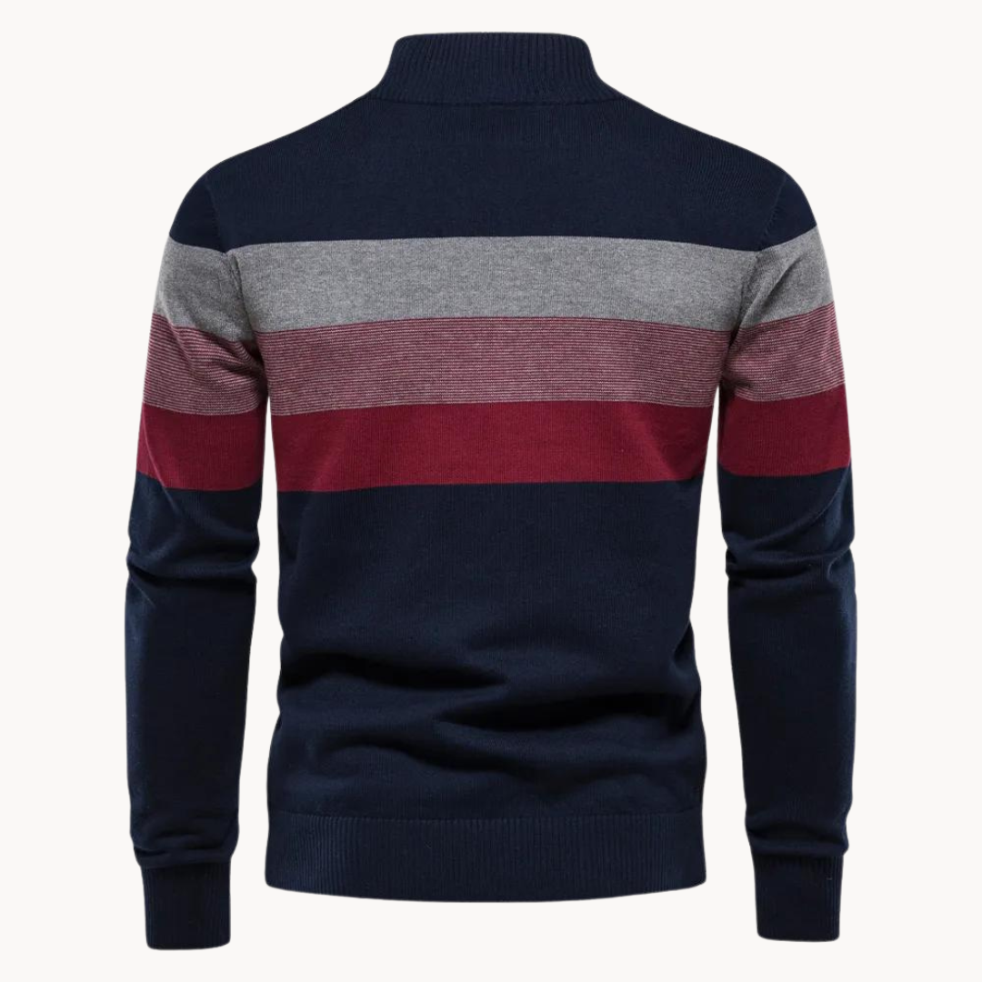 Owen | Men's Quarter-Zip Sweater
