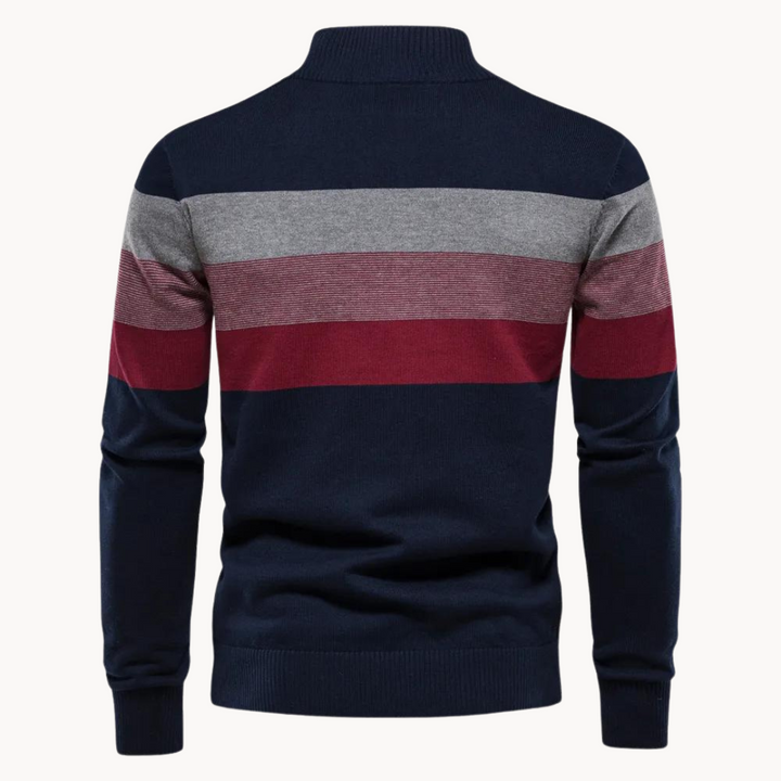 Owen | Men's Quarter-Zip Sweater