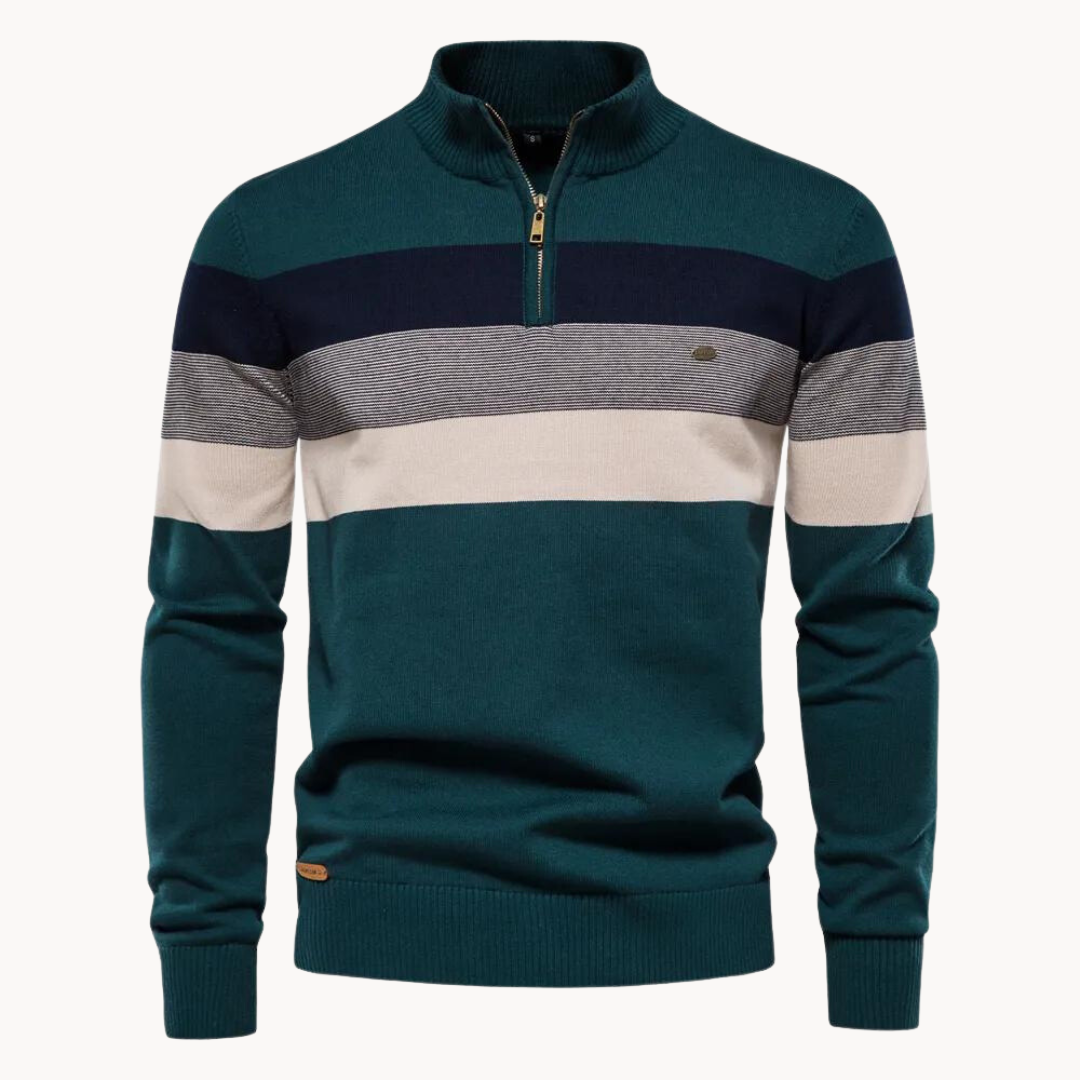 Owen | Men's Quarter-Zip Sweater