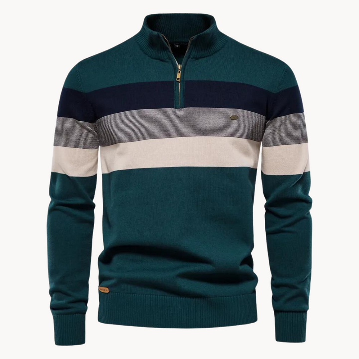 Owen | Men's Quarter-Zip Sweater