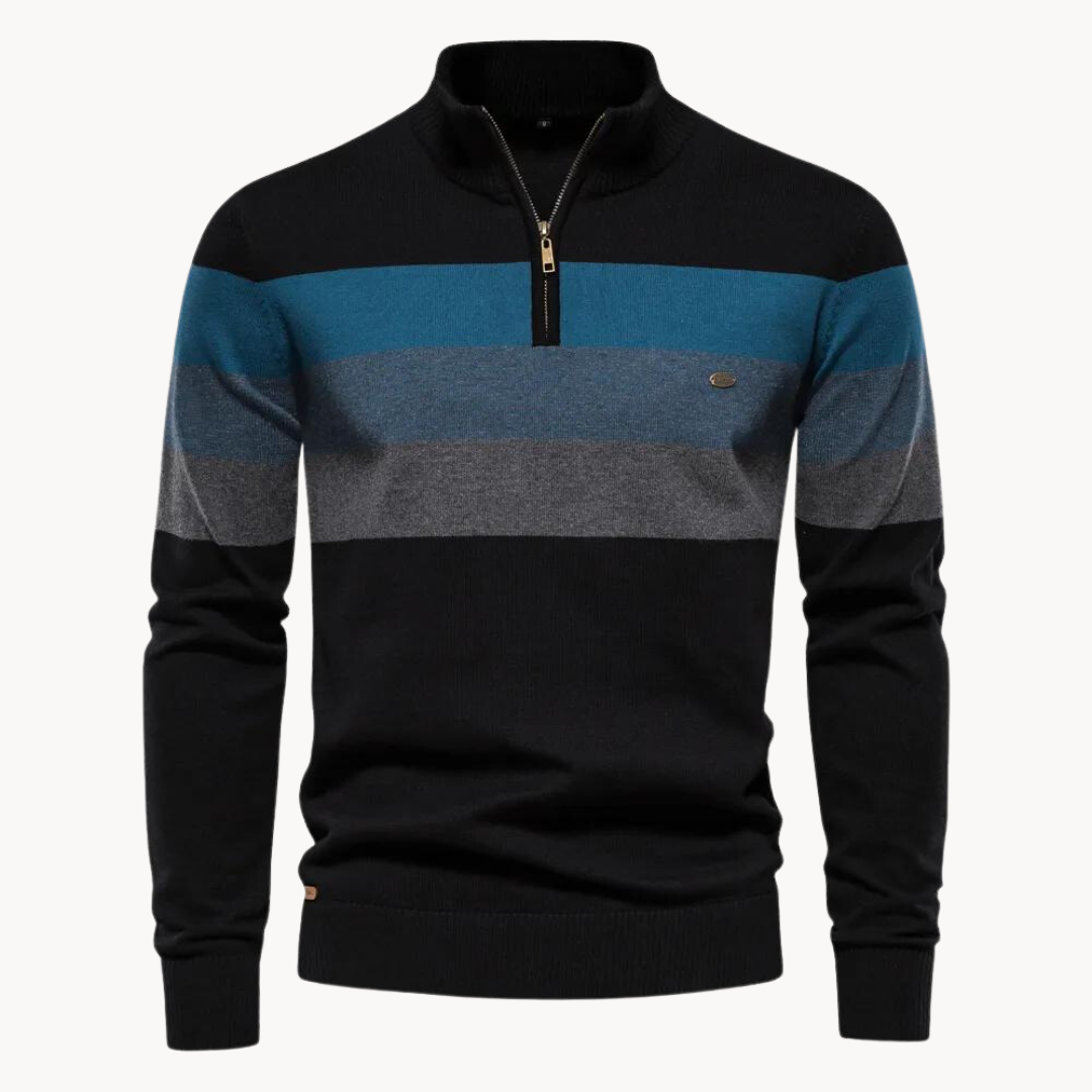 Owen | Men's Quarter-Zip Sweater