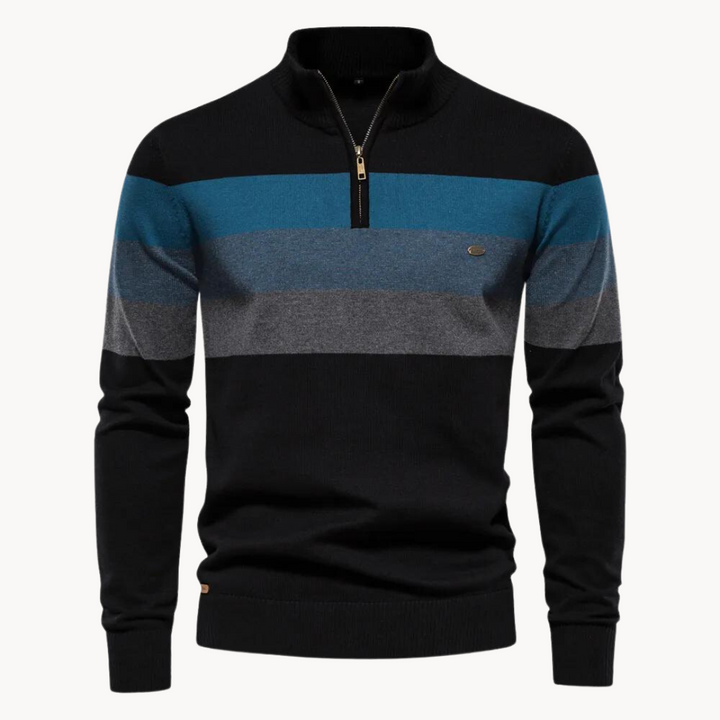 Owen | Men's Quarter-Zip Sweater