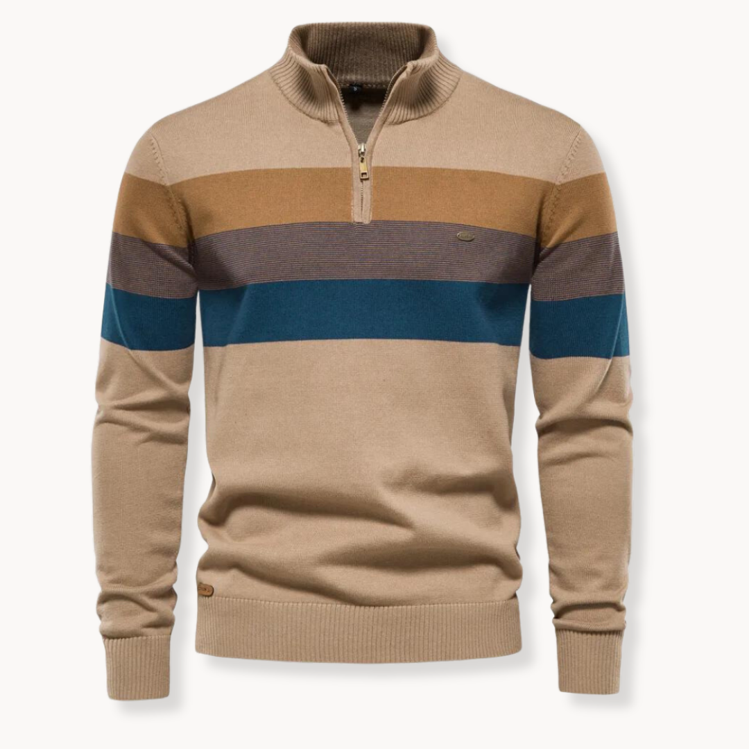 Owen | Men's Quarter-Zip Sweater