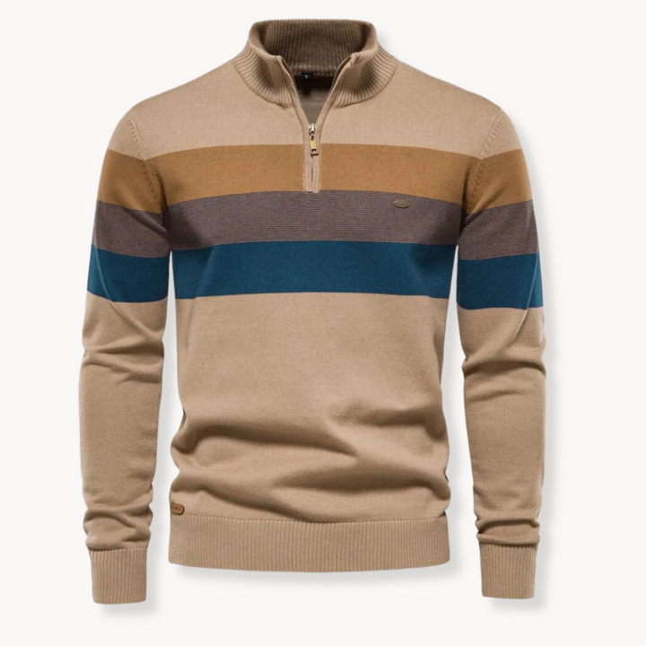 Owen | Men's Quarter-Zip Sweater