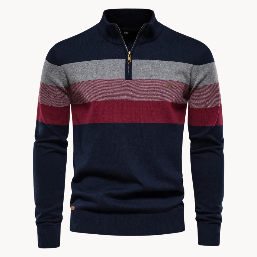 Owen | Men's Quarter-Zip Sweater