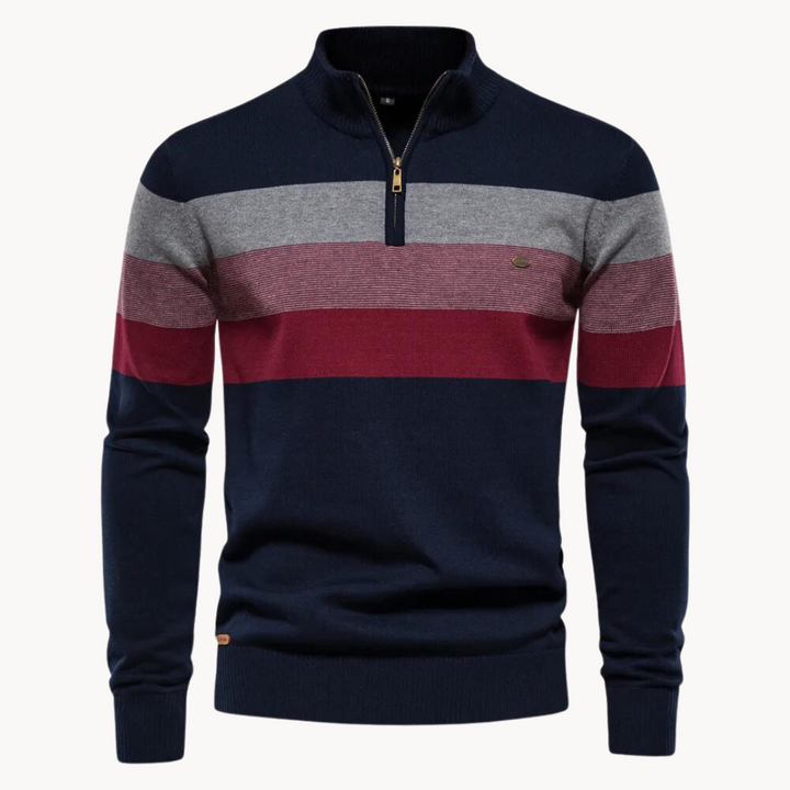 Owen | Men's Quarter-Zip Sweater