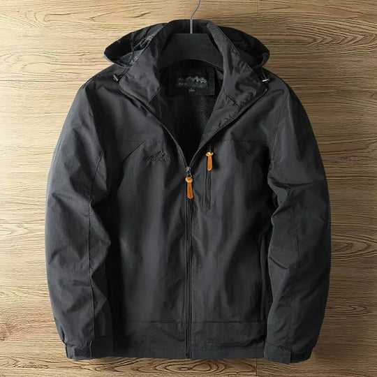 Tobias | Men's Waterproof Rain Jacket | Breathable Outdoor Coat
