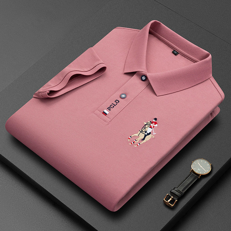 Percival | Classic Polo for Elegant Men