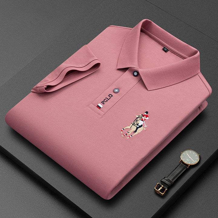 Percival | Classic Polo for Elegant Men